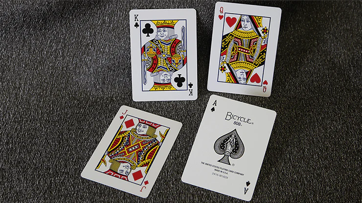 Chainless Blue Bicycle Playing Cards - Image 4