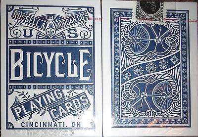 Chainless Red & Blue 2 Deck Set Bicycle Playing Cards - Image 2