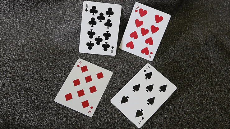 Chainless Red & Blue 2 Deck Set Bicycle Playing Cards - Image 5