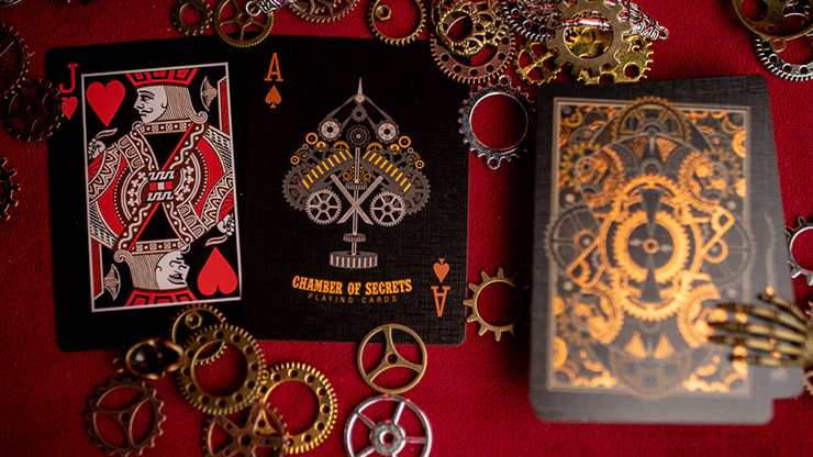 Chamber of Secrets Playing Cards by World Champion Matthew Wright - Image 4