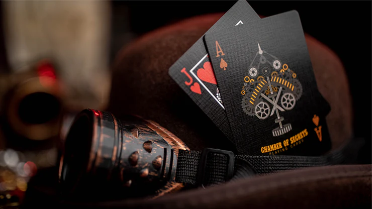 Chamber of Secrets Playing Cards by World Champion Matthew Wright - Image 5