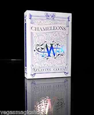 Chameleons Blue Playing Cards Deck - Image 2