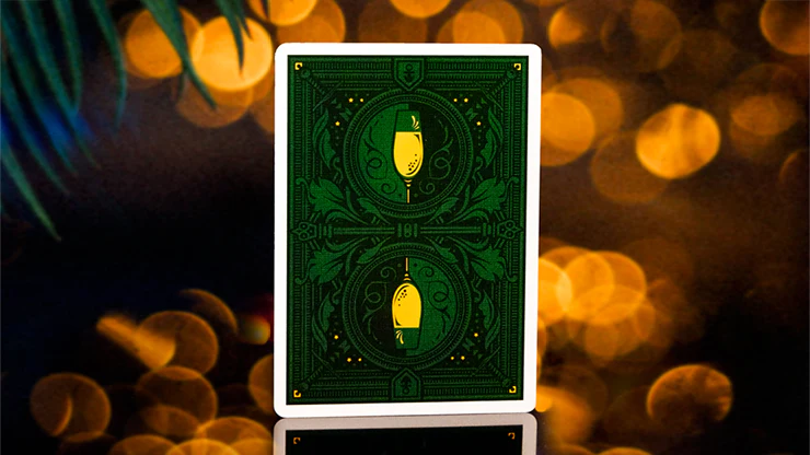 Champagne Playing Cards by Riffle Shuffle - Image 5