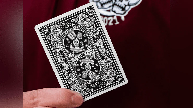 Chancers Playing Cards Black Edition USPCC - Image 4