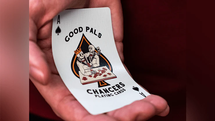 Chancers Playing Cards Black Edition USPCC - Image 5