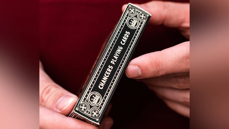 Chancers Playing Cards Black Edition USPCC - Image 6