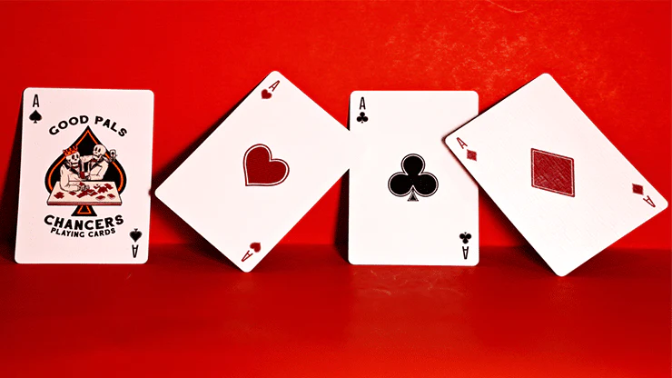 Chancers Playing Cards Red Edition Matte Tuck USPCC - Image 3