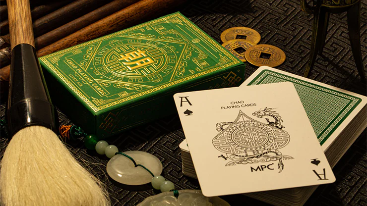 Chao Green Playing Cards MPC - Image 4