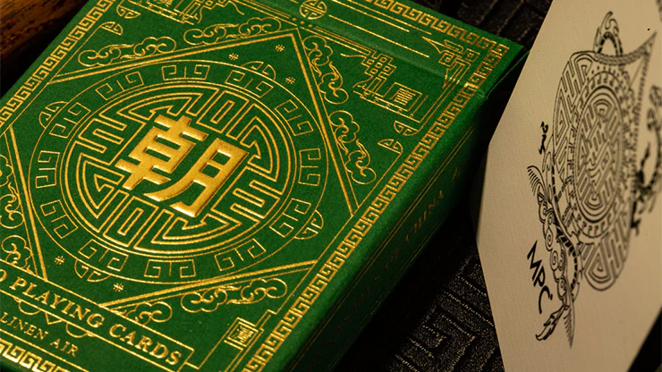 Chao Green Playing Cards MPC - Image 5