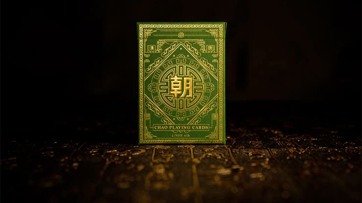 Chao Green Playing Cards MPC - Image 6