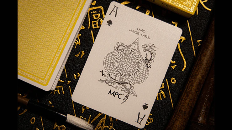 Chao Imperial Yellow Playing Cards MPC - Image 3