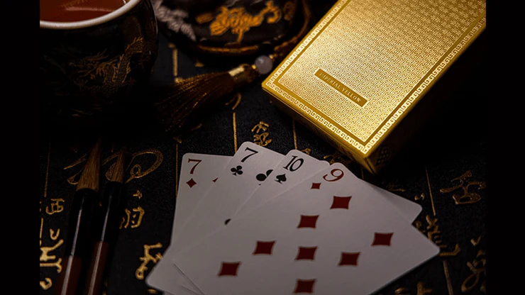 Chao Imperial Yellow Playing Cards MPC - Image 4