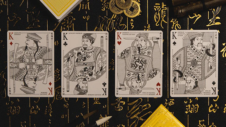 Chao Imperial Yellow Playing Cards MPC - Image 5