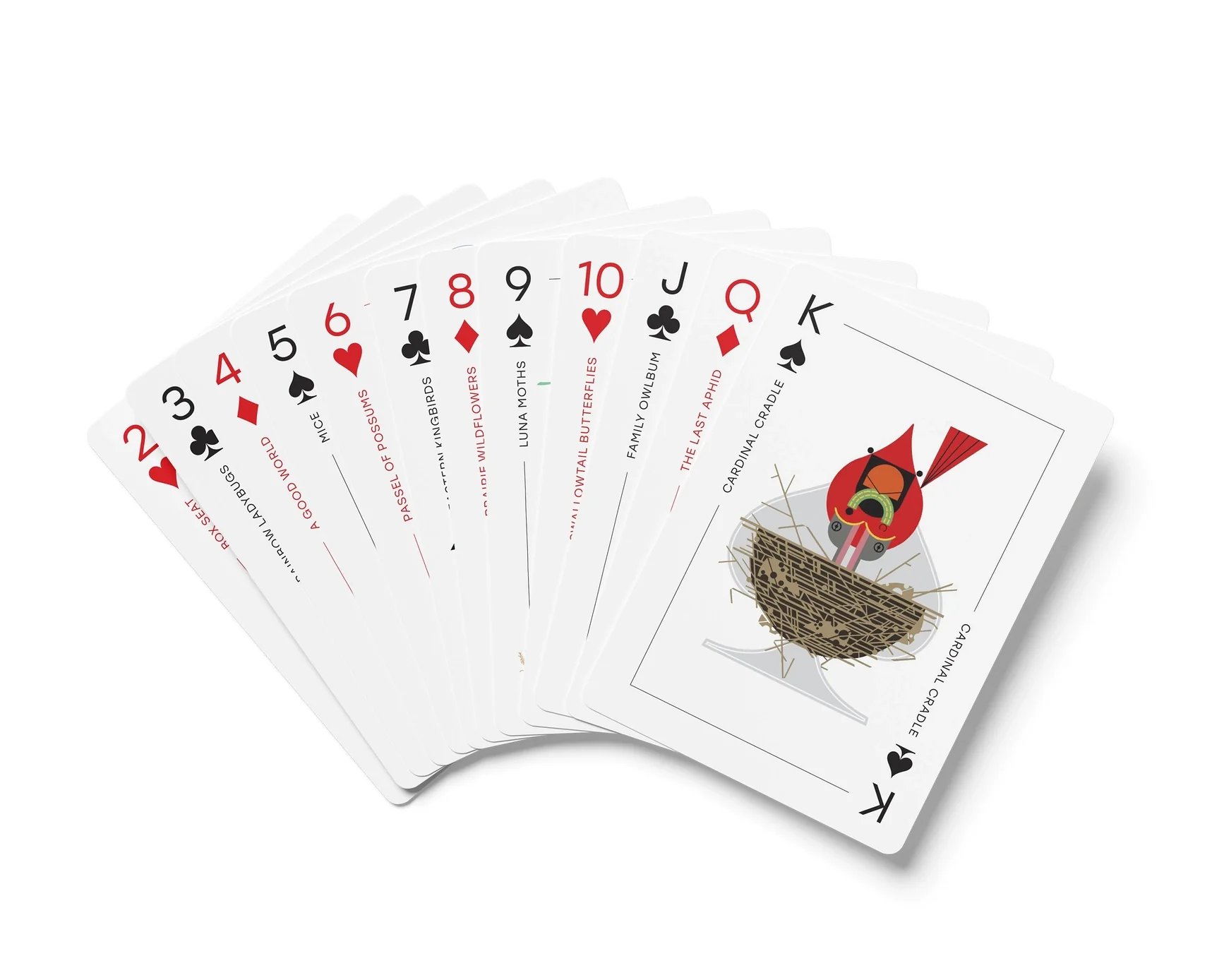 Charley Harper Playing Cards with Magnetic Tuck Box - Image 2