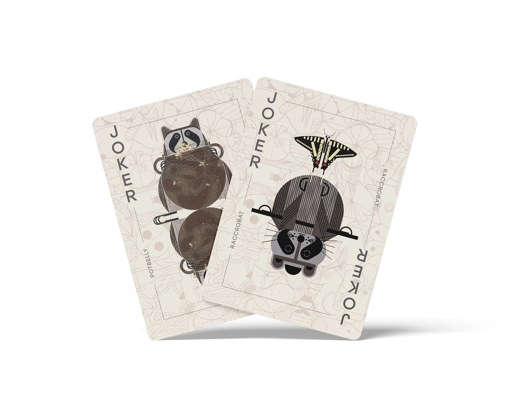 Charley Harper Playing Cards with Magnetic Tuck Box - Image 4