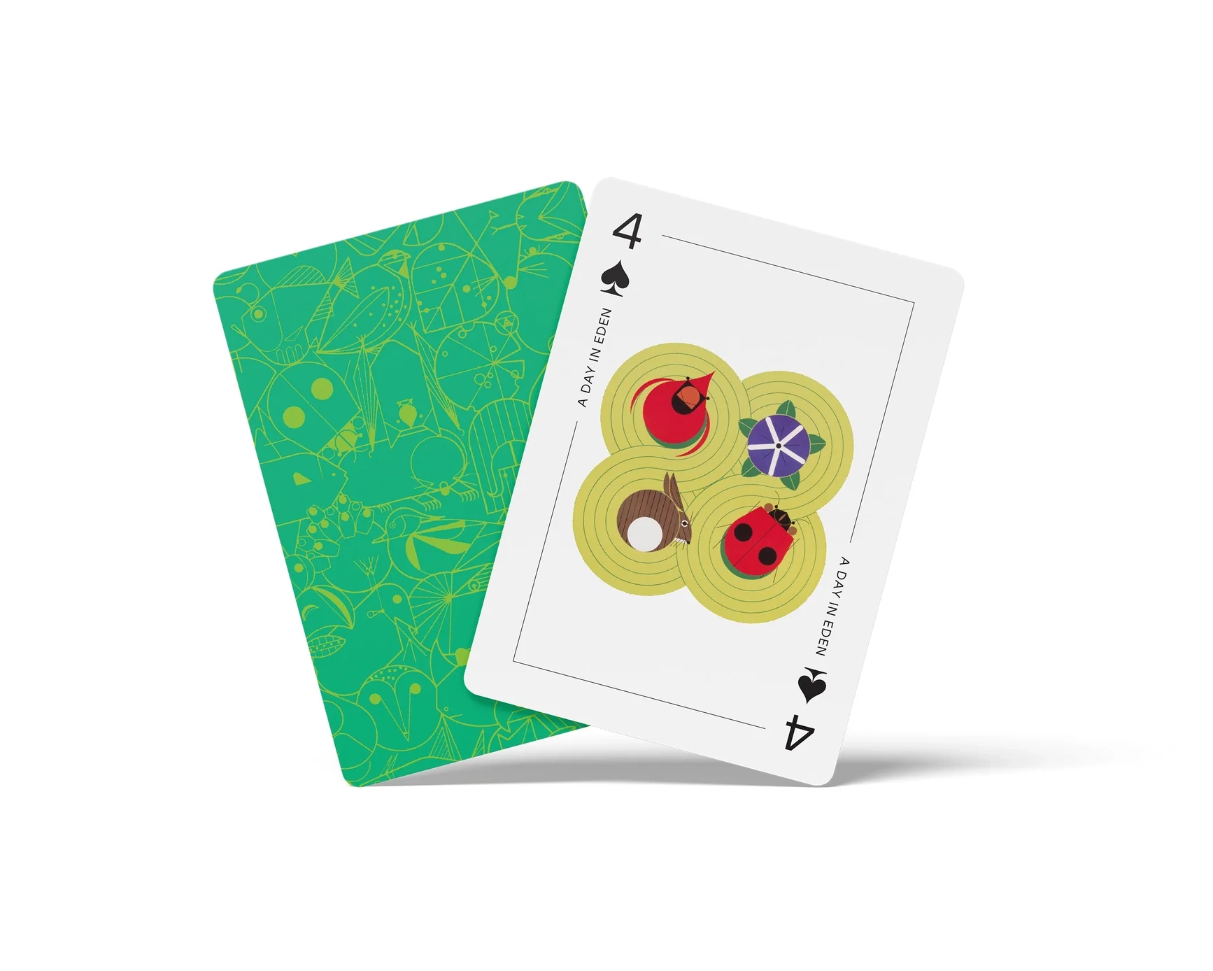 Charley Harper Playing Cards with Magnetic Tuck Box - Image 5