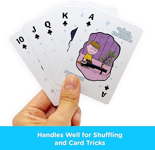 Charlie Brown Christmas Playing Cards by Aquarius - Image 3