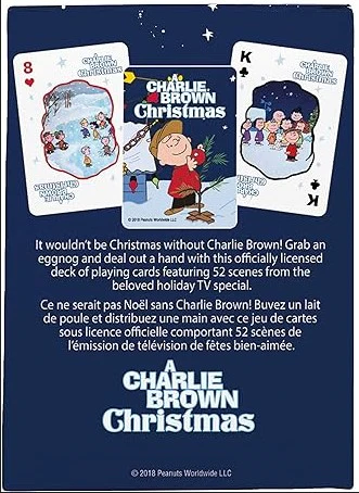 Charlie Brown Christmas Playing Cards by Aquarius - Image 5