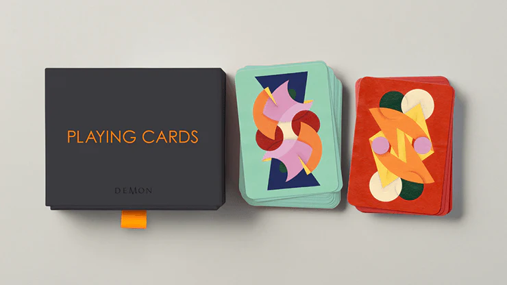 Charlie Oscar Patterson x Yolky Games Playing Cards Twin Set Cartamundi - Image 6