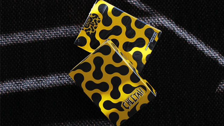 Cheetah Playing Cards USPCC - Image 2