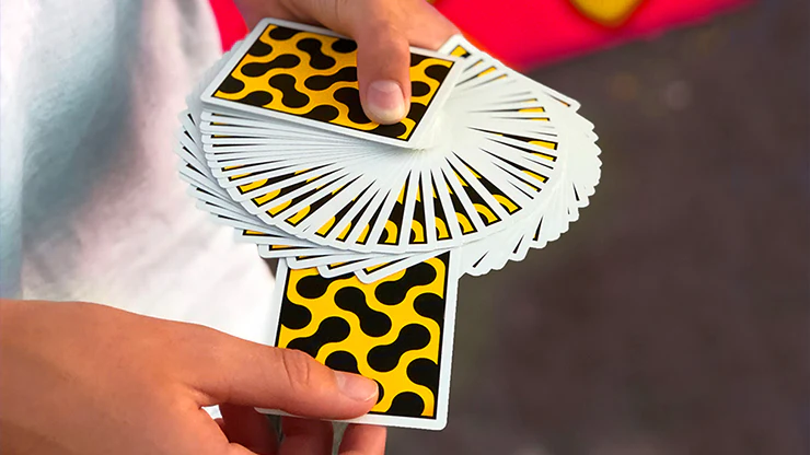 Cheetah Playing Cards USPCC - Image 6