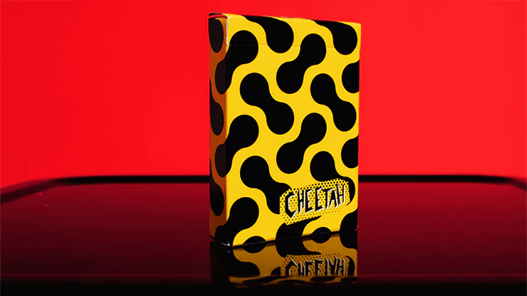 Cheetah Playing Cards USPCC - Image 7