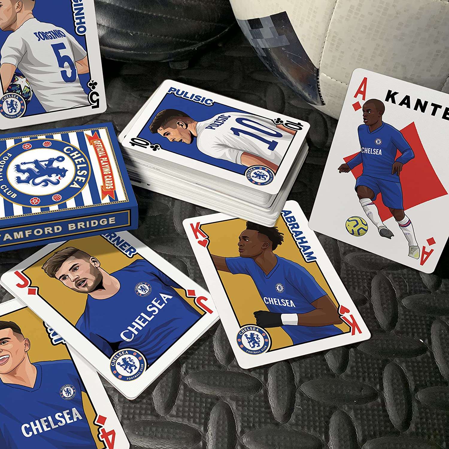 Chelsea Football Club Soccer Playing Cards - Image 3