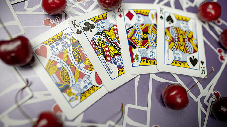 Cherry Casino Desert Inn Purple – Vintage Style with Casino-Quality Precision - Image 3
