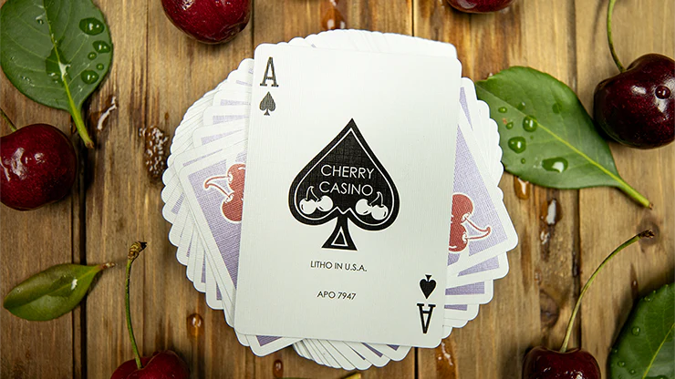 Cherry Casino Desert Inn Purple – Vintage Style with Casino-Quality Precision - Image 4