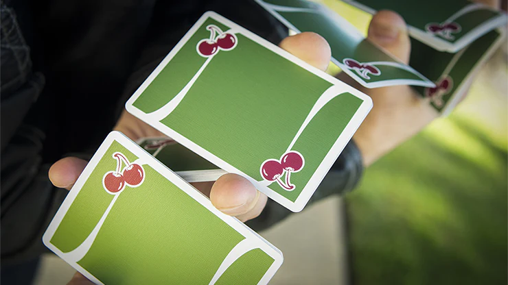 Cherry Casino Sahara Green – Transform Your Game with Casino-Quality Cards - Image 5