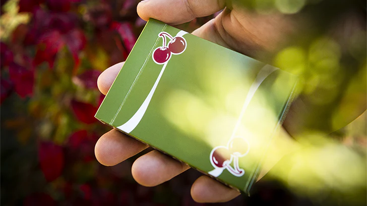 Cherry Casino Sahara Green – Transform Your Game with Casino-Quality Cards - Image 6