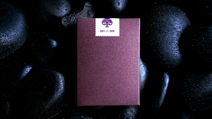Cherry Casino House Deck Desert Inn Purple Playing Cards USPCC - Image 7