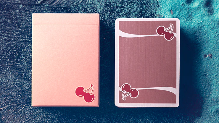 Limited Edition Cherry Casino House Deck - Flamingo Pink Playing Cards: Las Vegas Glamour - Image 5
