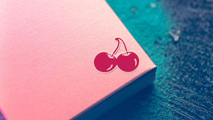 Limited Edition Cherry Casino House Deck - Flamingo Pink Playing Cards: Las Vegas Glamour - Image 7