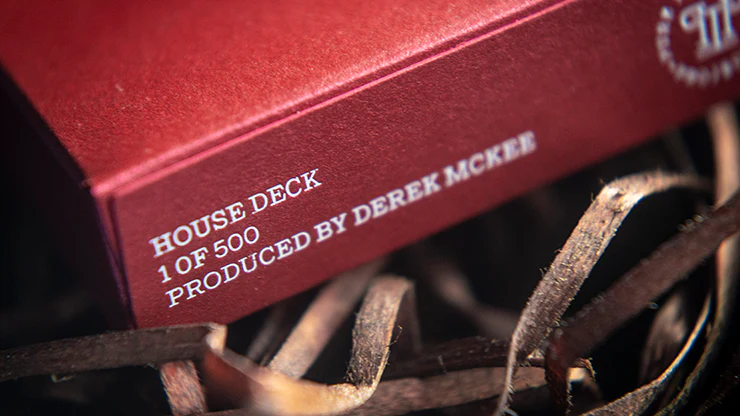 Cherry Casino House Deck Reno Red Playing Cards USPCC - Image 4