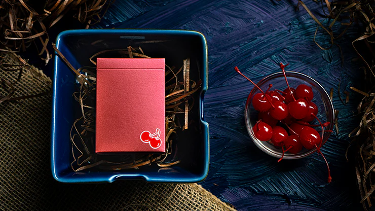 Cherry Casino House Deck Reno Red Playing Cards USPCC - Image 7
