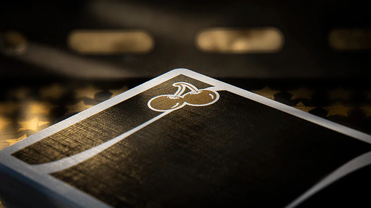 Cherry Casino Monte Carlo Black and Gold – Luxury Casino Cards with Timeless Style - Image 4