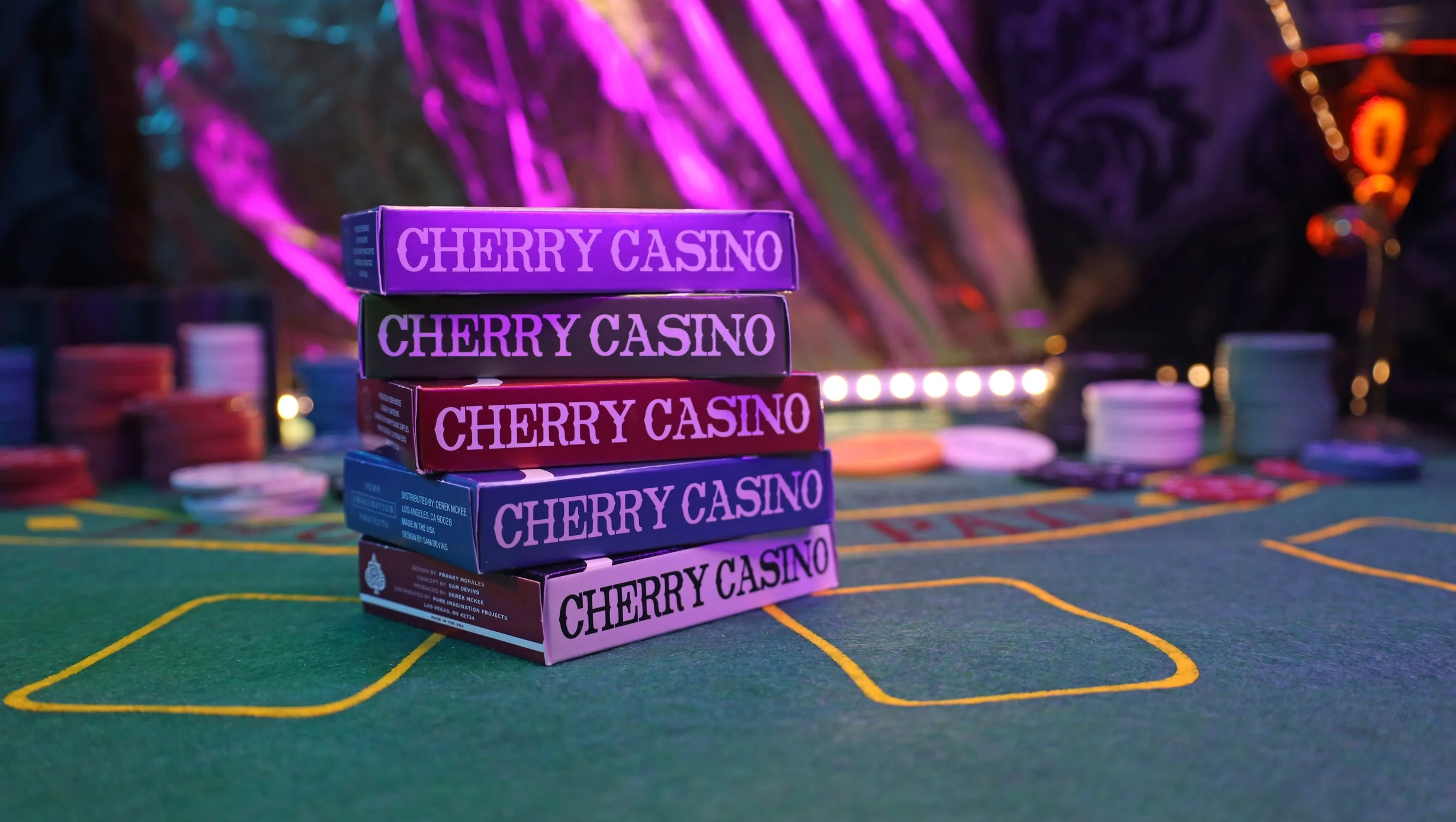 Cherry Casino Classic Editions 5 Deck Set - Image 6