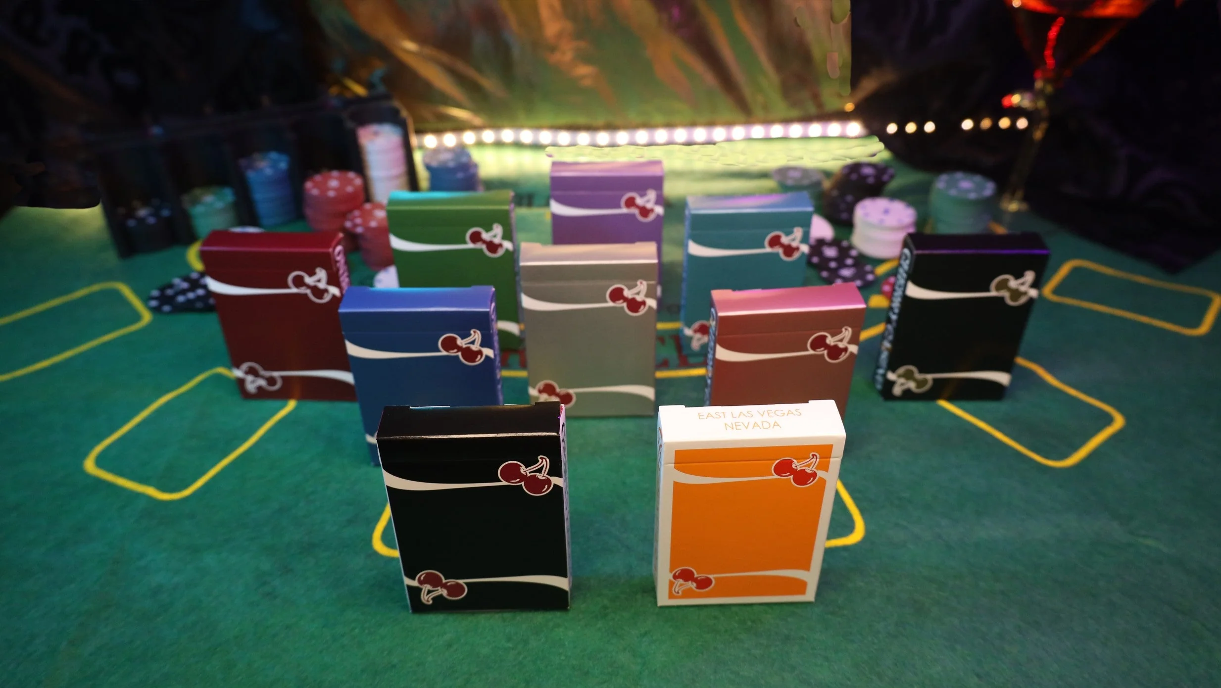 Cherry Casino Full 10 Deck Set: Ultimate Collector's Edition - Image 8