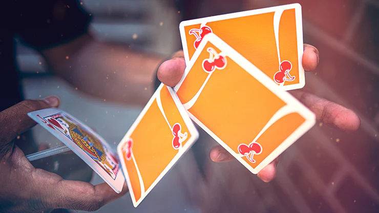 Cherry Casino Summerlin Sunset Orange – Authentic Casino Weight and Feel - Image 4
