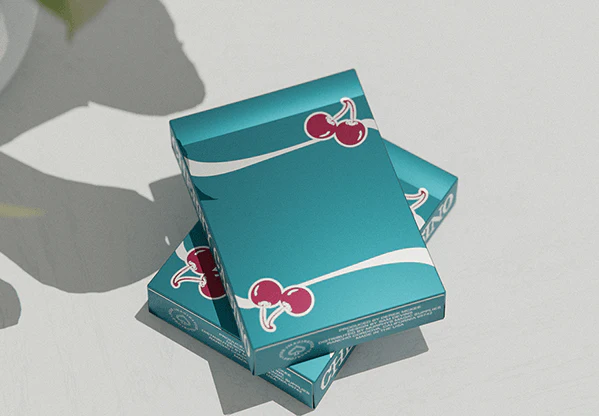 Cherry Casino Tropicana Teal – A Tropical Escape for Card Collectors
