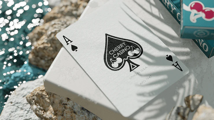 Cherry Casino Tropicana Teal – A Tropical Escape for Card Collectors - Image 4