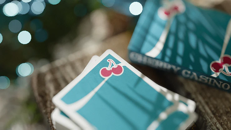 Cherry Casino Tropicana Teal – A Tropical Escape for Card Collectors - Image 5