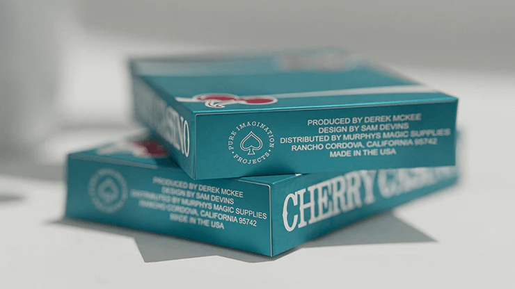 Cherry Casino Tropicana Teal – A Tropical Escape for Card Collectors - Image 6