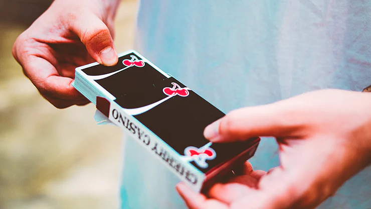 Cherry Casino Black Hawk – The Iconic Deck for Collectors and Risk-Takers - Image 5