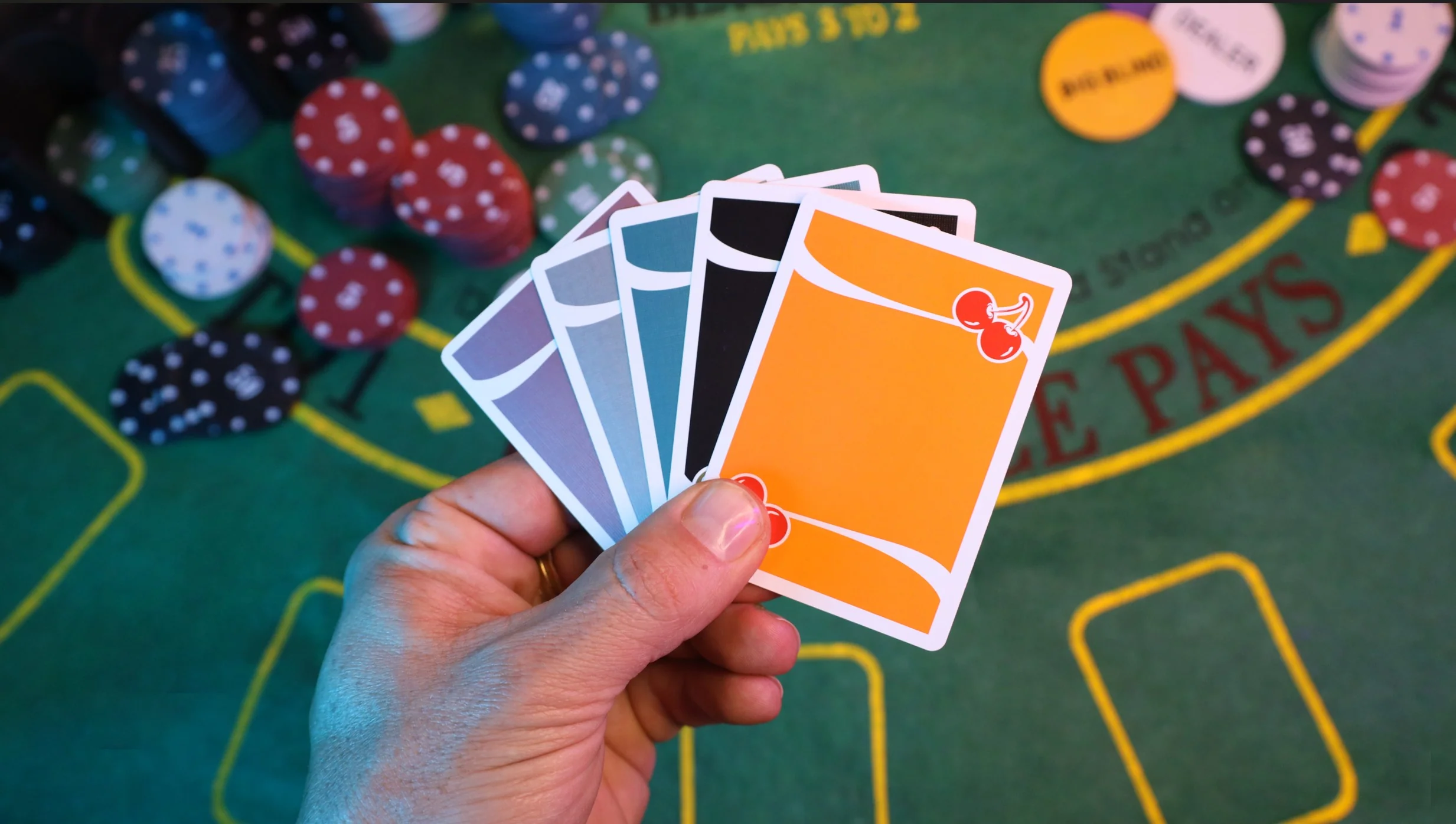 Cherry Casino Vibrant Editions 5 Deck Set - Image 4