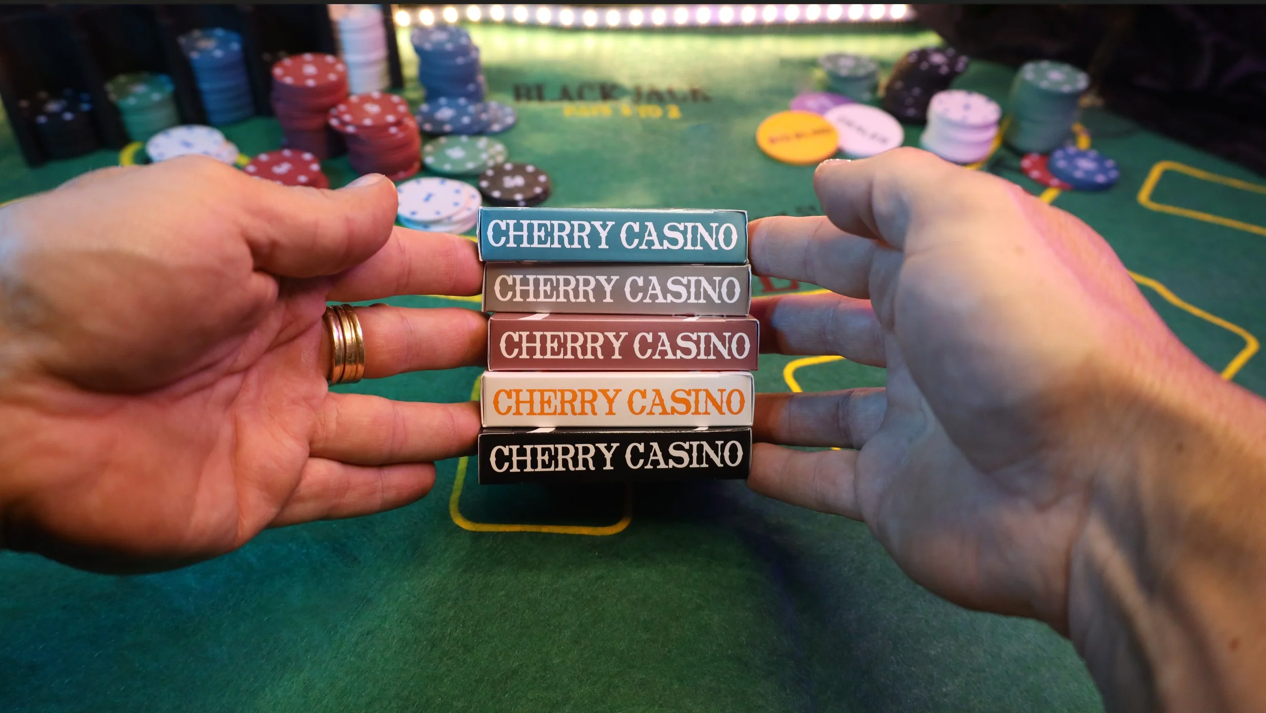 Cherry Casino Vibrant Editions 5 Deck Set - Image 5