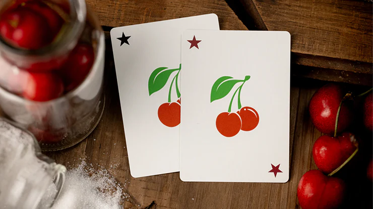 Cherry Pi Playing Card by Kings Wild Project - Image 2