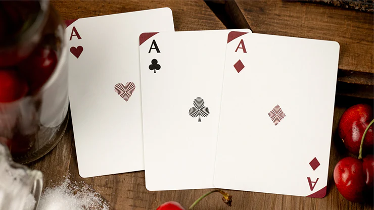 Cherry Pi Playing Card by Kings Wild Project - Image 3