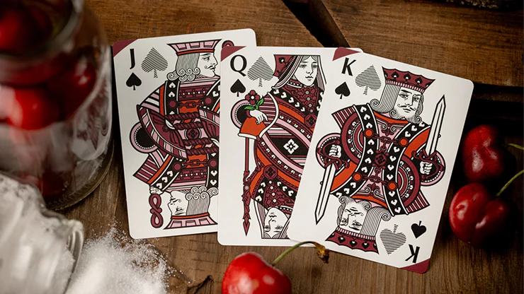 Cherry Pi Playing Card by Kings Wild Project - Image 4